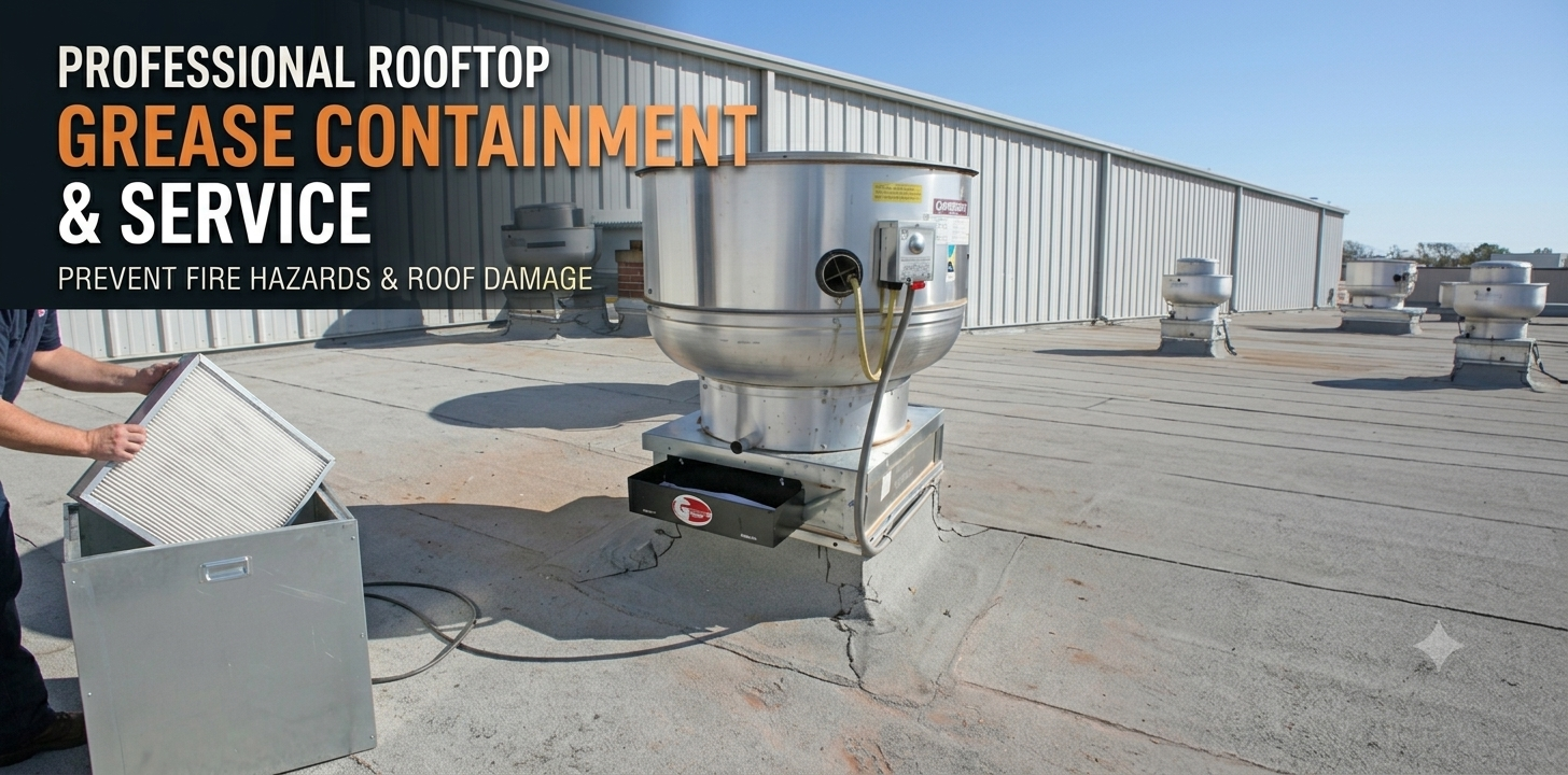 Grease Containment service by total hoodz