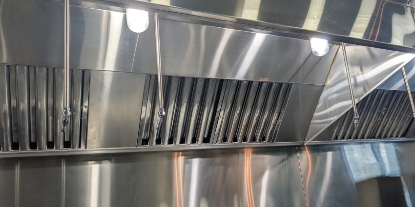 Exhaust hood cleaning service by Total Hoodz