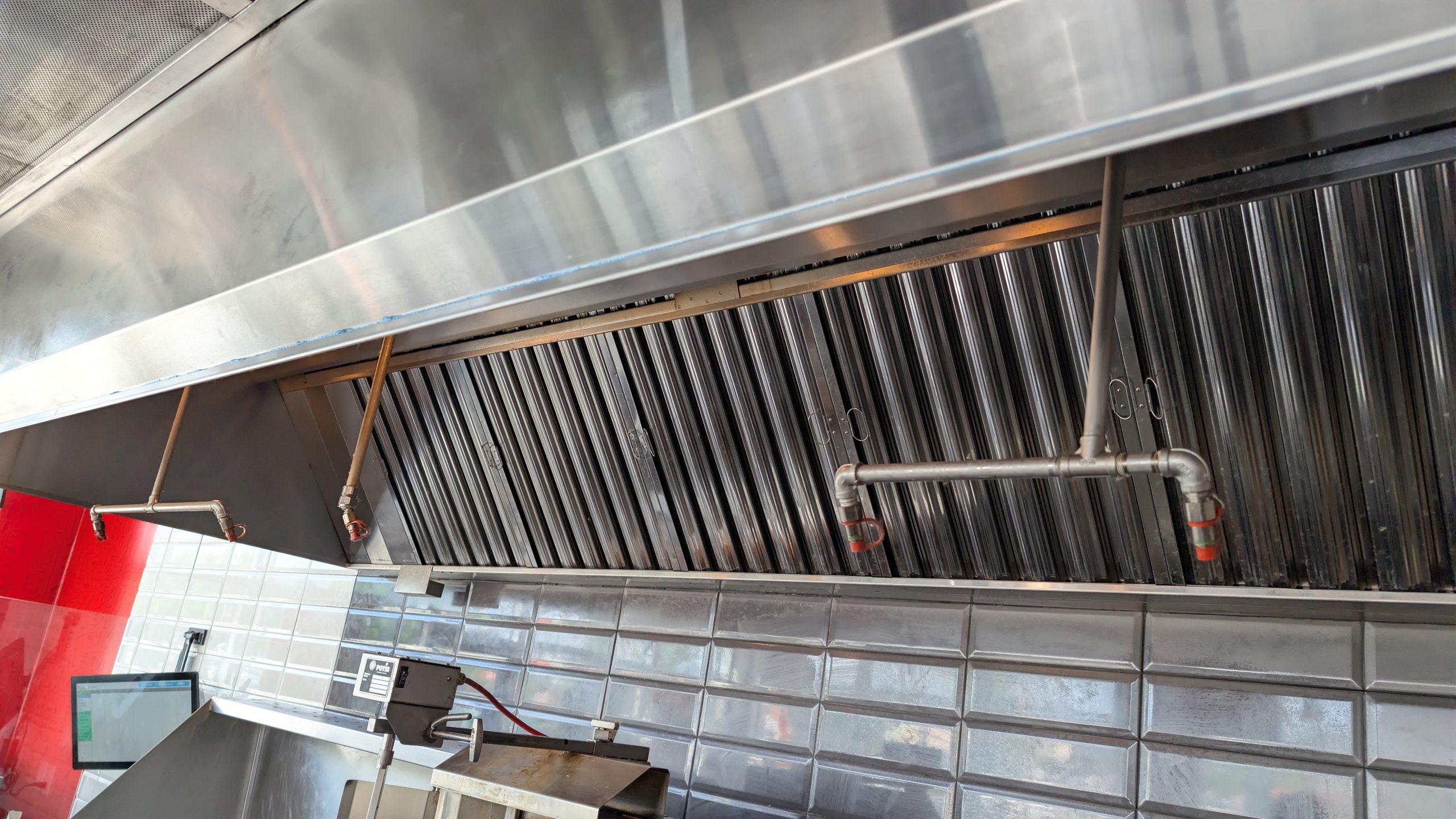 Hood filters cleaning service by Total Hoodz